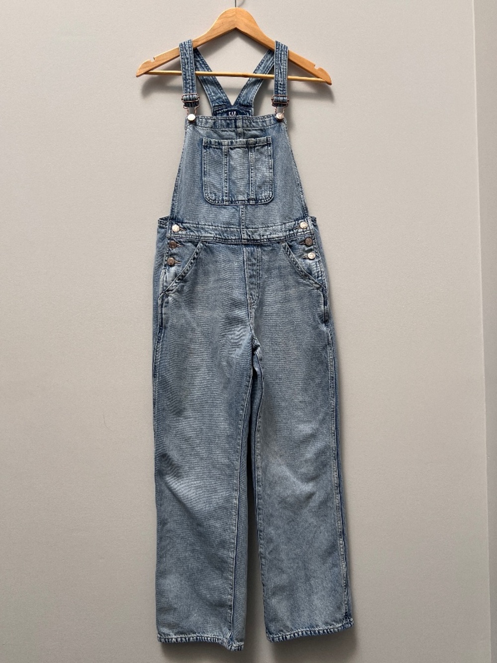 GAP (fits ladies XS) denim overalls